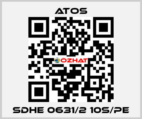 SDHE 0631/2 10S/PE Atos