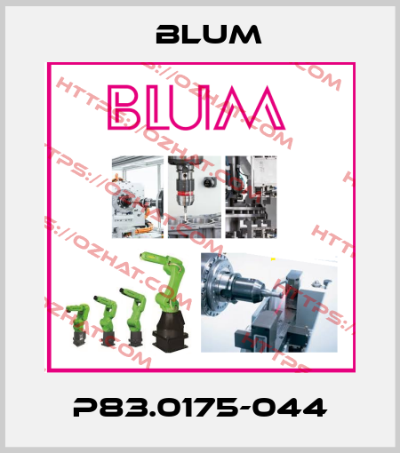 P83.0175-044 Blum