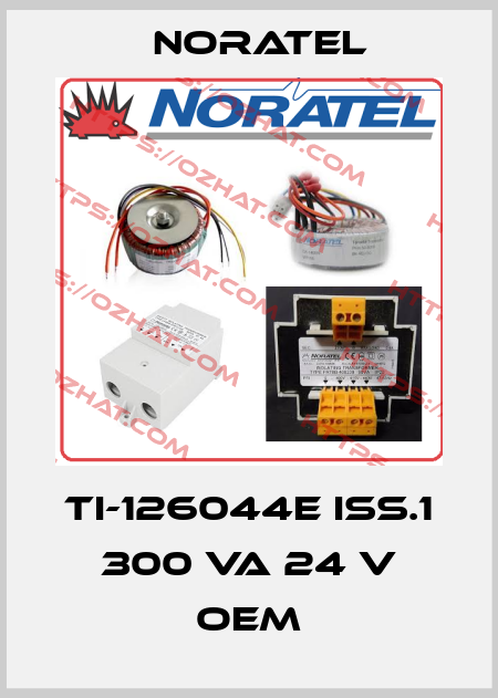 TI-126044E Iss.1 300 VA 24 V OEM Noratel