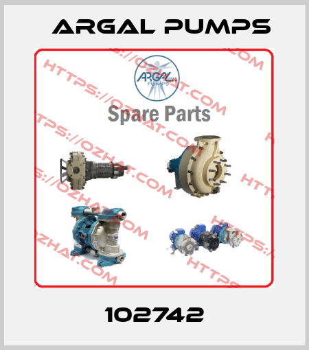 102742 Argal Pumps