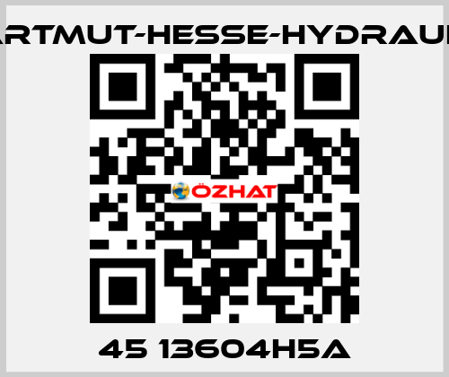 45 13604H5A Hartmut-Hesse-Hydraulik