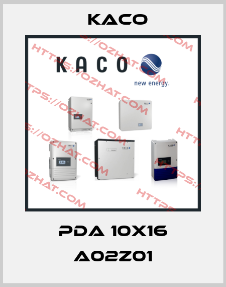 PDA 10x16 A02Z01 Kaco