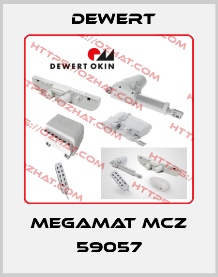 MEGAMAT MCZ 59057 DEWERT