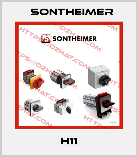 H11 Sontheimer