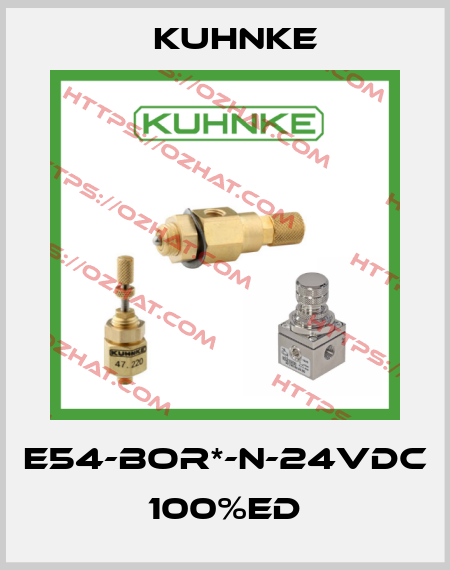 E54-BOR*-N-24VDC 100%ED Kuhnke
