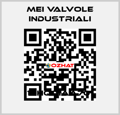 1HHQ01AA701 MEI VALVOLE INDUSTRIALI