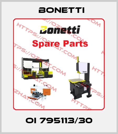 OI 795113/30 Bonetti