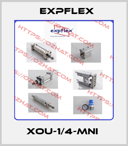 XOU-1/4-MNI  EXPFLEX