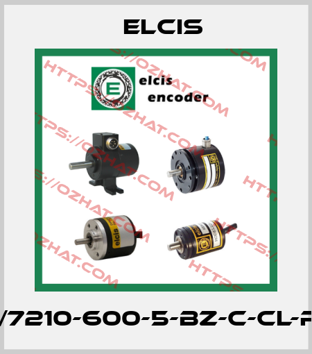 I/7210-600-5-BZ-C-CL-R Elcis
