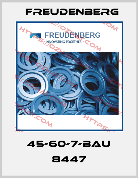 45-60-7-BAU 8447 Freudenberg