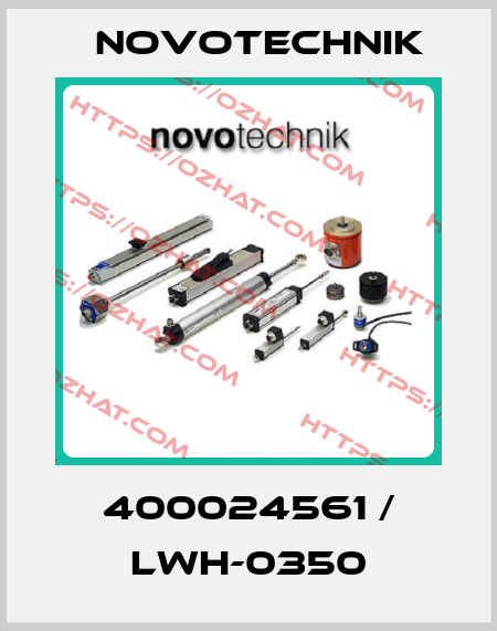 400024561 / LWH-0350 Novotechnik