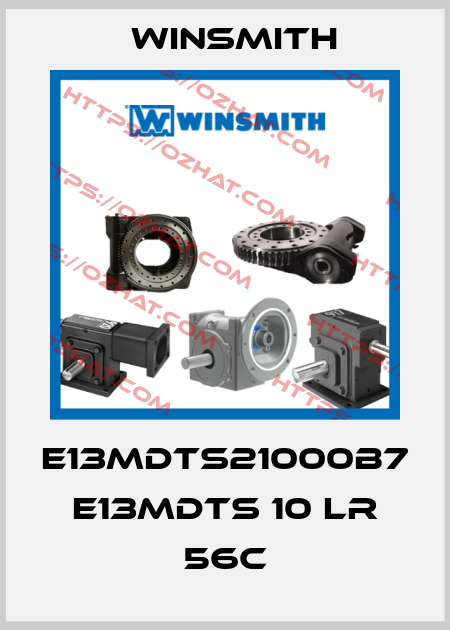 E13MDTS21000B7 E13MDTS 10 LR 56C Winsmith