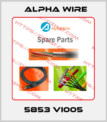5853 VI005 Alpha Wire