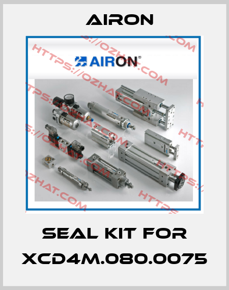 Seal kit for XCD4M.080.0075 Airon