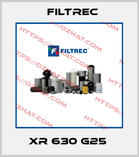 XR 630 G25  Filtrec