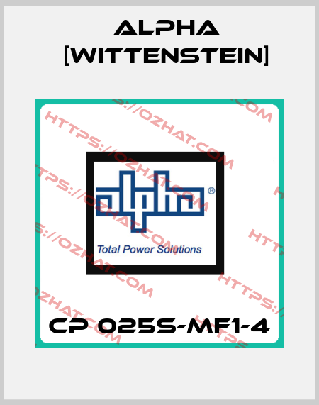 CP 025S-MF1-4 Alpha [Wittenstein]