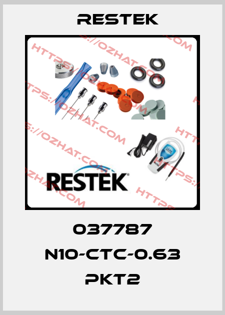 037787 N10-CTC-0.63 PKT2 RESTEK