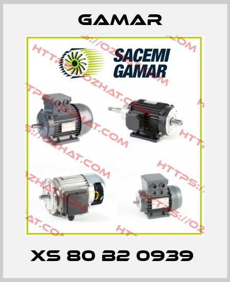 XS 80 B2 0939  Gamar