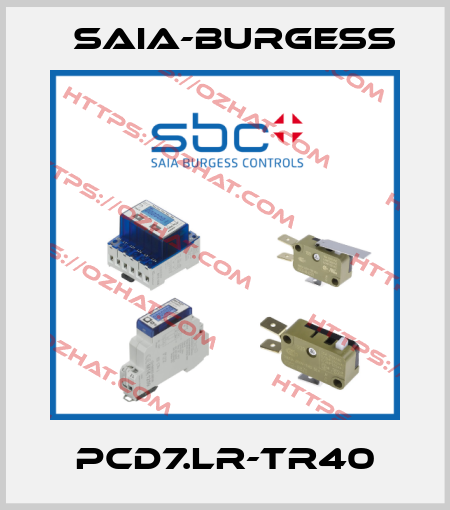 PCD7.LR-TR40 Saia-Burgess