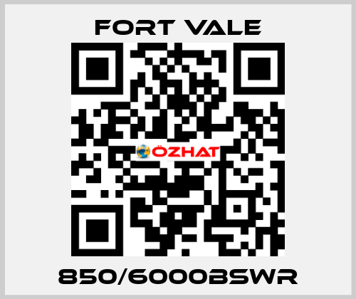 850/6000BSWR Fort Vale