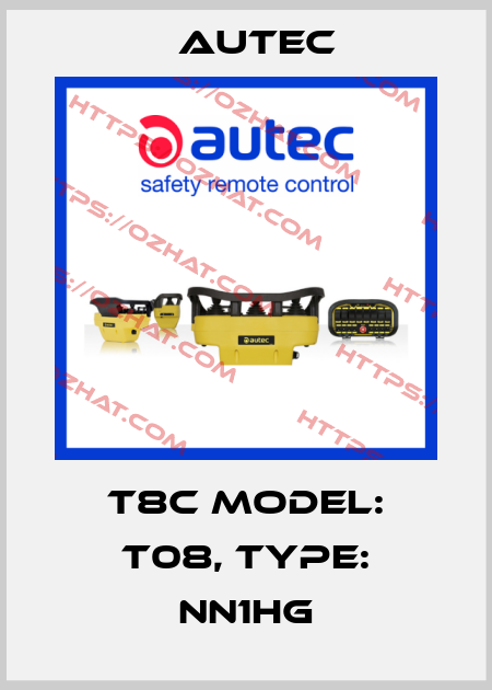 T8C Model: T08, Type: NN1HG Autec