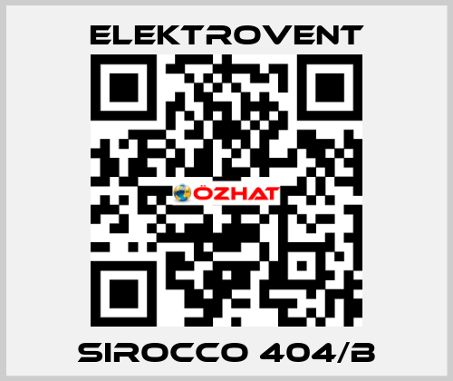 SIROCCO 404/B ELEKTROVENT