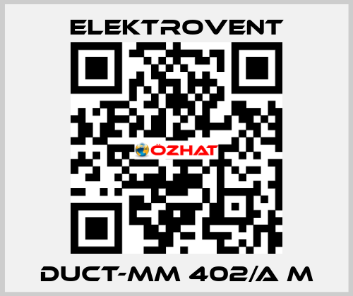 DUCT-Mm 402/A M ELEKTROVENT