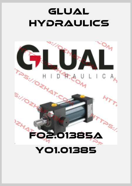 FO2.01385A YO1.01385 Glual Hydraulics