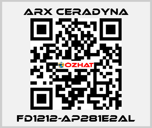 FD1212-AP281E2AL ARX CeraDyna