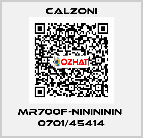 MR700F-NININININ  0701/45414 CALZONI