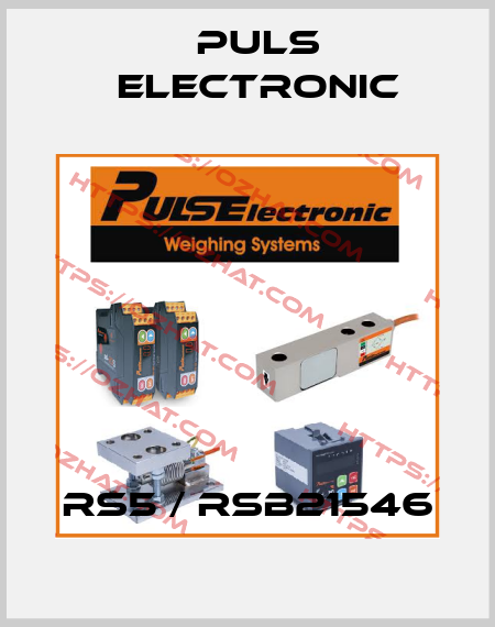 RS5 / RSB21546 Puls Electronic