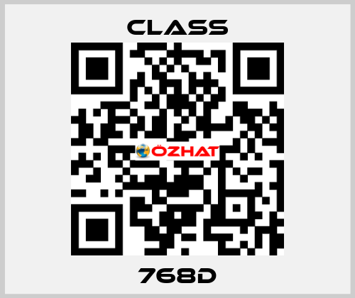768D Class
