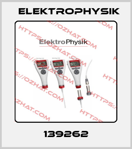 139262 ElektroPhysik