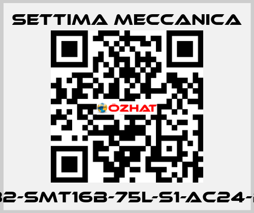 GR32-SMT16B-75L-S1-AC24-RF2 Settima Meccanica