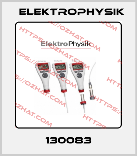 130083 ElektroPhysik