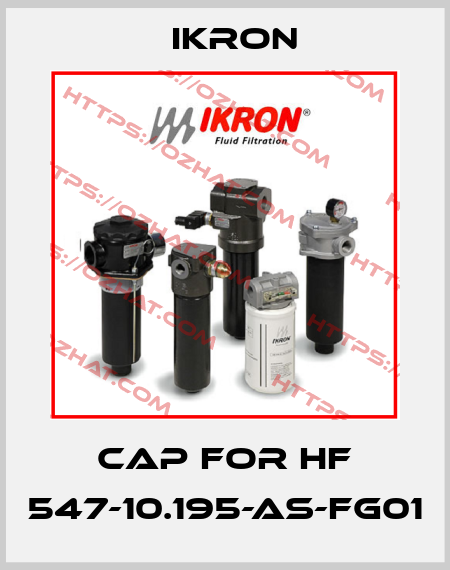 cap for HF 547-10.195-AS-FG01 Ikron