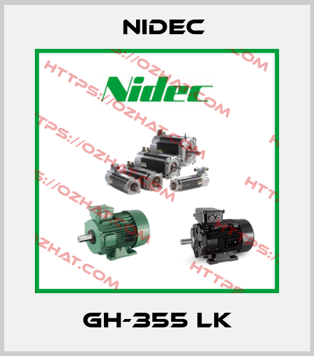 GH-355 LK Nidec
