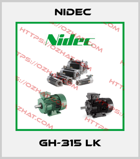 GH-315 LK Nidec