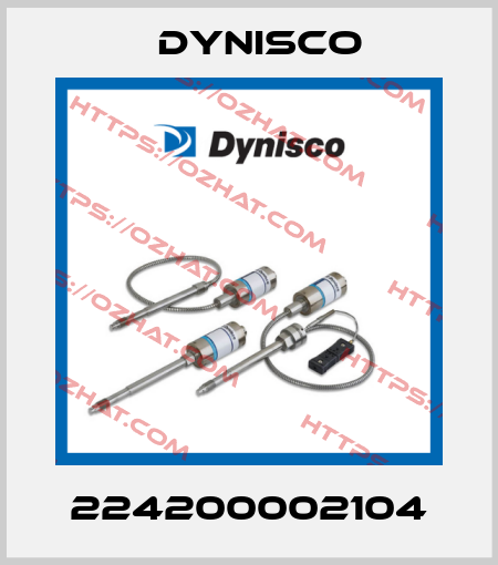 224200002104 Dynisco