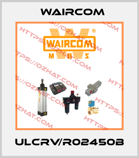 ULCRV/R02450B Waircom