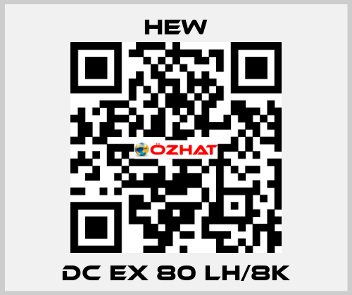 DC Ex 80 LH/8K HEW