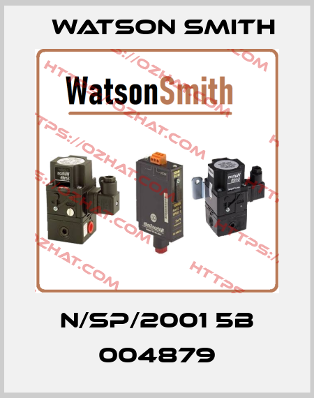N/SP/2001 5B 004879 Watson Smith