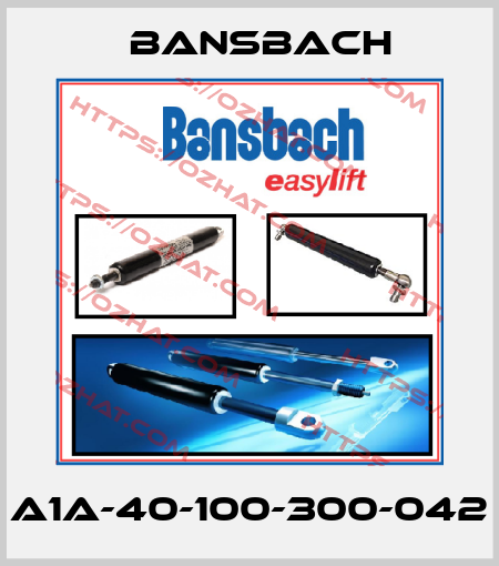 A1A-40-100-300-042 Bansbach