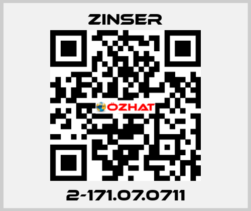2-171.07.0711 Zinser