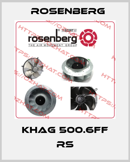 KHAG 500.6FF RS Rosenberg