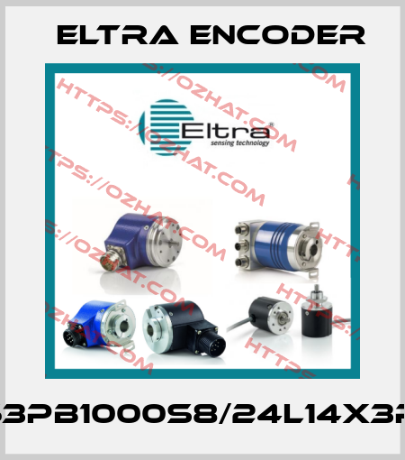 EL63PB1000S8/24L14X3PR5 Eltra Encoder