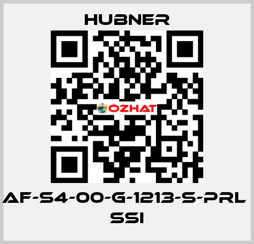 AF-S4-00-G-1213-S-PRL  SSI HUBNER