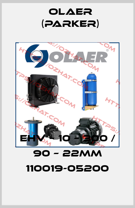 EHV – 10 – 300 / 90 – 22MM 110019-05200 Olaer (Parker)