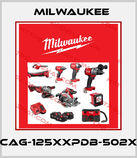 CAG-125XXPDB-502X Milwaukee