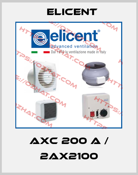 AXC 200 A / 2AX2100 Elicent